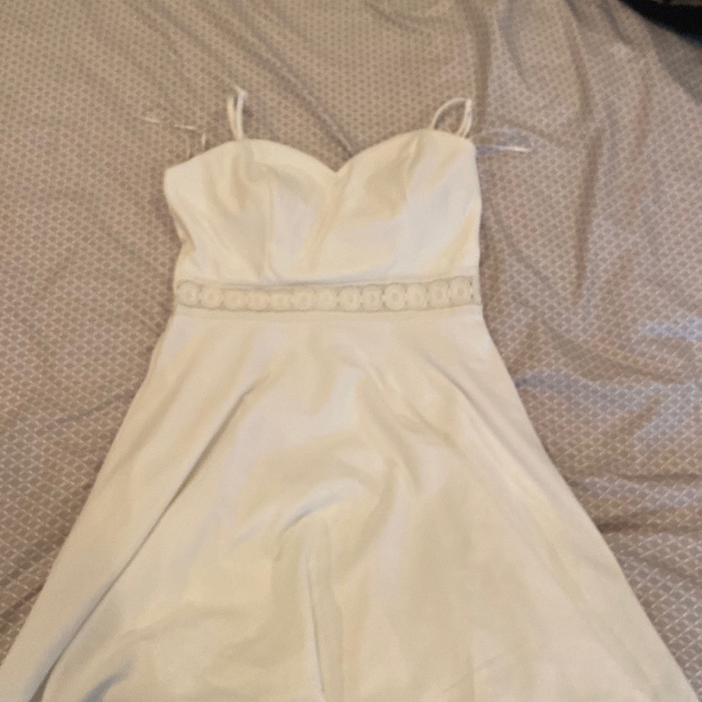 White dress